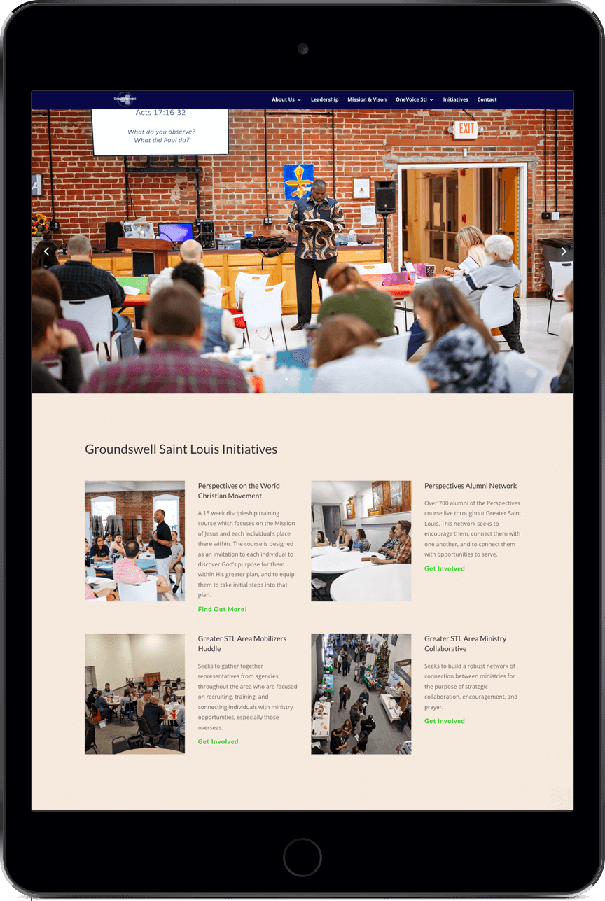groundswell and KPH tablet